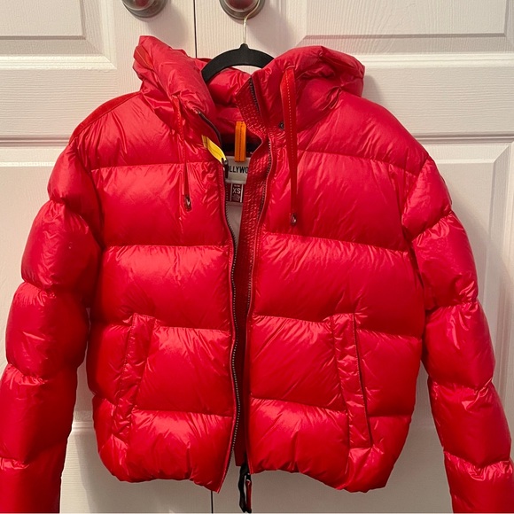 Parajumpers red Tilly bomber jacket - Picture 3 of 5